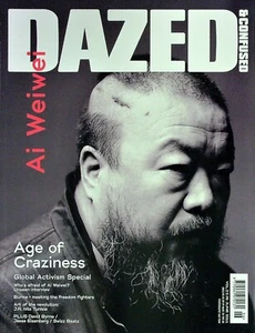 DAZED & CONFUSED June 2011 Global Activism Special AI WEIWEI David Byrne @ NEW - Bild 1 von 7