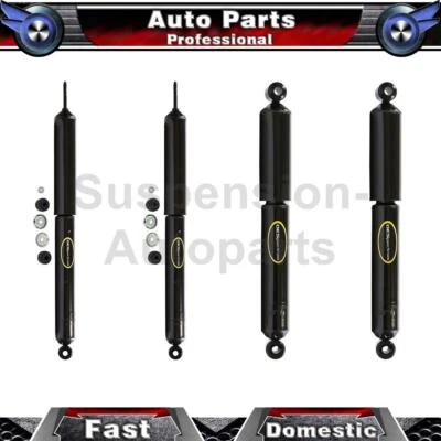 Amortiguadores delanteros traseros para Jeep Wrangler 1995 1994 1993 1992 1991 1990 1989 1988 1987 Foto 1 de 3