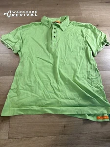 Camisa Polo Robert Graham Adulto XL Verde Manga Corta Algodón Golf Para Hombre - Imagen 1 de 11