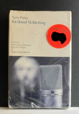 Tom Petty – It's Good To Be King (Cassette, Single) Foto 1 de 3