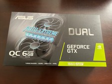NEW ASUS GeForce GTX 1660 SUPER OC 6gb Dual-Fan GPU IN HAND