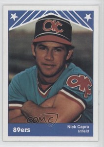 1983 TCMA Oklahoma City 89ers Nick Capra #4