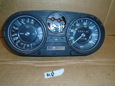 Mercedes-Benz 280 1973-1976 velocímetro clúster fabricante de equipos originales para piezas Foto 1 de 4