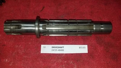 RM400 SUZUKI 1980 RM 400 80 TRANSMISIÓN EJE DE TRANSMISIÓN 24131-40400 Foto 1 de 3