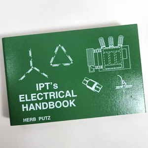 IPTs Electrical Handbook Herb Putz 2008 4th Ed PB Pocket Reference Electrician - Bild 1 von 13
