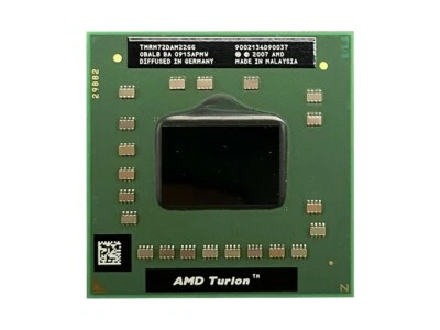 AMD TURION 64 X2 RM-72 2.10GHZ DUO-CORE 1MB L2 CACHE PROCESSOR TMRM72DAM22GG - Image 1 of 2