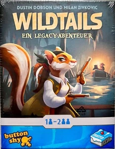 Wildtails Frosted Games Familienspiel Kartenspiel Solitärspiel Kennerspiel - Picture 1 of 9