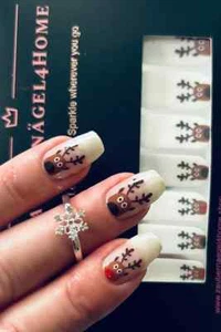 Nagelfolie, selbstklebende Nagelfolie, Nailwraps - Bild 1 von 1
