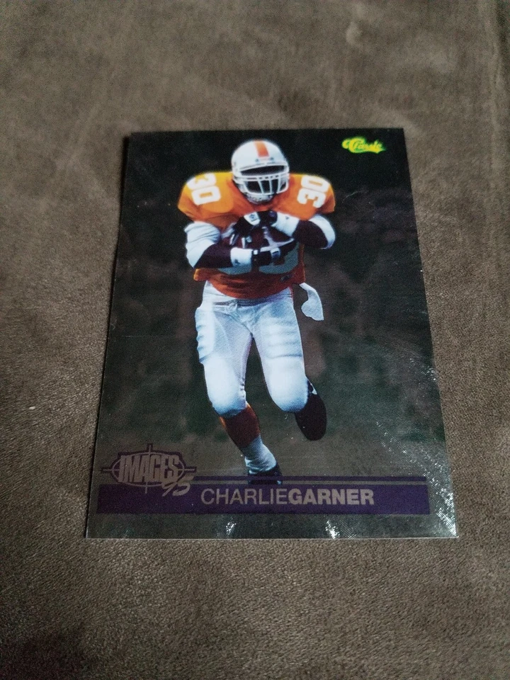 1995 Images Four Sport Multi-Sport Card #64 Charlie Garner - Image 1 of 1