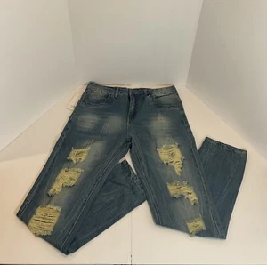 Pantalones de mezclilla para hombre talla 32 sin estrenar nuevos con etiquetas - Imagen 1 de 14