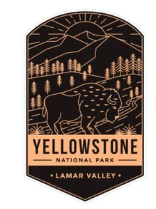 Yellowstone National Park Sticker Decal A560 - Picture 1 of 1