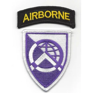 360th Civil Affair Airborne Brigade Patch - Picture 1 of 6