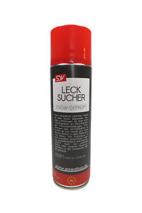 LECKSUCHSPRAY 400ml DVGW geprüft Leckfinder Lecksucher Gas Lecksuch-Spray