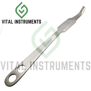 Retractor Hohmann 10" de largo 25 mm de ancho acero inoxidable ortopédico quirúrgico - Imagen 1 de 1