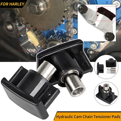 Hydraulic Inner Outer Cam Chain Tensioner Pads For Harley Road King Street Glide Foto 1 de 4