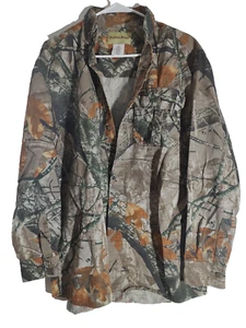 Outfitters Ridge Camouflage Herbstshirt Herren Tarnung Langarm Outdoor Knopf Med - Bild 1 von 6