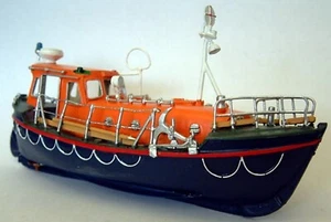 37 6" Rother Class Life Boat Full Hull MB19 UNPAINTED OO Scale Models Kit - Picture 1 of 1
