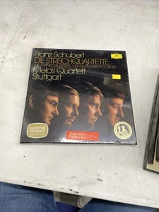 SEALED Franz Schubert Melos Quartett Stuttgart Die Streichquartette 7 VINYL BOX - Picture 1 of 3