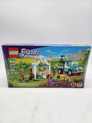 New LEGO Friends 41707 Tree-Planting Vehicle Building Kit 336 Pieces 6+ Sealed - Image 1 of 4