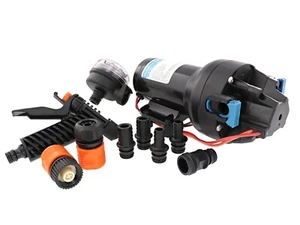 Jabsco P501J-119N-3A HotShot HD5 Heavy Duty 12 Volt 5 GPM 70 PSI - Picture 1 of 6
