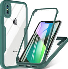 OWKEY for Iphone X Case, Iphone XS Case, [Military Grade Drop] 360 Full Body Sh