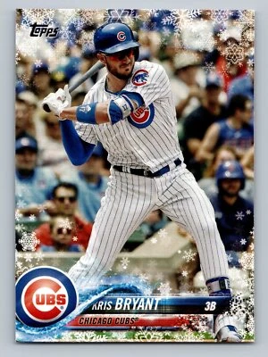 2018 Topps Holiday #HMW69 Kris Bryant NM/MT - Image 1 of 2