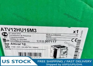 NEU Wechselrichter ATV12HU15M3 - Bild 1 von 10