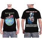 Iron Maiden England 2014 Tour Officiel T-Shirt Hommes Unisexe