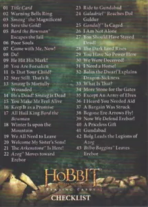 2016 The Hobbit Battle of the Five Armies Trading Card #90 - Picture 1 of 2
