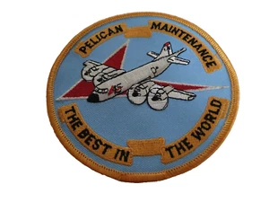 Aufnäher  Pelican Maintenance the Best  in the World  ca 10 cm - Bild 1 von 1