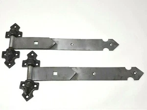 Bisagras de puerta de alta resistencia garaje pesado reversible puerta de puerta estable 12" / 300 mm - Imagen 1 de 7