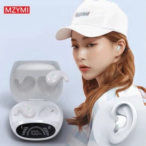 Mini MD528 Sleeping Wireless Earphones Earbuds for Side Sleepers in Ear Headset - Picture 1 of 36