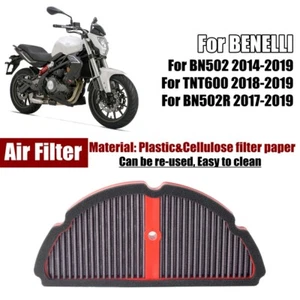 Kits de filtro limpiador de admisión de aire de alto rendimiento para Benelli BN302 BN302S BN502R - Imagen 1 de 7
