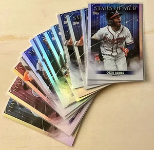 2022 TOPPS SERIES 2 STARS OF MLB - COMPLETE YOUR INSERT SET - PICK YOUR CARDS - Picture 1 of 1