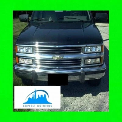 Chevrolet C/K Silverado 1988-1993 moldura cromada para parrilla 1500 2500 3500 Foto 1 de 4