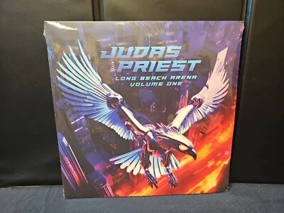 Judas Priest Long Beach Arena Classic 1984 Broadcast Vol. 1 NEW VINYL RECORD 2LP Foto 1 de 2