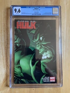 HULK #1 - CGC 9.6! 2ND PRINTING! ED MCGUINNESS & DEXTER VINES COVER!! - Picture 1 of 4