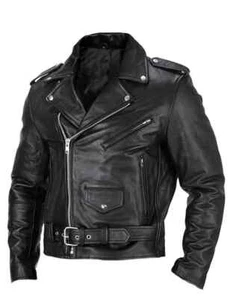 2025 Herren Mode Lederjacke Slim Fit Stehkragen PU Jacke Männlich Anti-Wind - Bild 1 von 25