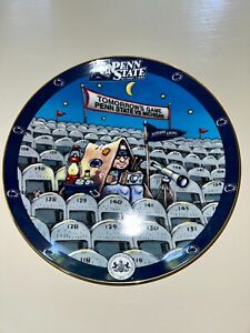 Danbury Mint The Ultimate Fan Penn State Gary Patterson Plate - Campout