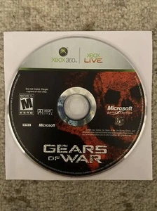 🔥Gears of War 1 (Xbox 360, 2006) Mint Disc Only!. See Description 🔥 - Picture 1 of 3