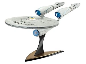 Germany level 1/500 Star Trek NCC-1701 USS Enterprise movie ver Japan Figure Toy - Picture 1 of 11