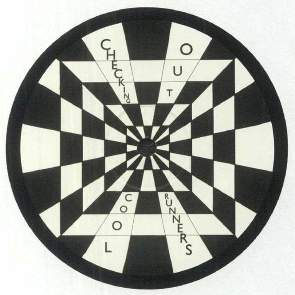 Cool Runners - Checking Out / High On A Feeling (12") - Image 1 of 1