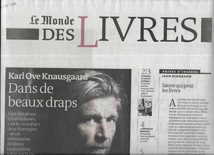 DIE WELT DER BÜCHER 31.10.2014 Karl Ove Knausgaard / Gothic Roman / Alice Munro - Bild 1 von 1