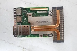 Dell Intel X520 Quad Port 2x 10GB SFP 2x 1GB RJ-45 Daughter Card DP/N: C63DV - Picture 1 of 5