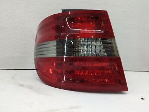 Mercedes-benz 200 Driver Left Side Tail Light Taillight Oem T10M1