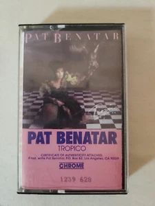 Pat Benatar Tropico Cassette Tape, 1984 Chrysalis Records - Picture 1 of 7