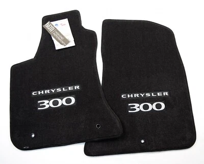 2011-2023 Chrysler 300 Floor Mats 2 PC - 300S 300C HEMI Premium Upgrade INSTOCK - Image 1 of 4