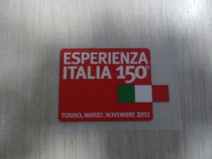 JUVE JUVENTUS TOPPA PATCH BAGDE ESPERIENZA ITALIA 150� - Picture 1 of 1
