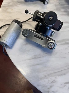 Zeiss Ikon Camera w/ Microscope Trinocular Adapter & Projection Photomicroscopy - Picture 1 of 3