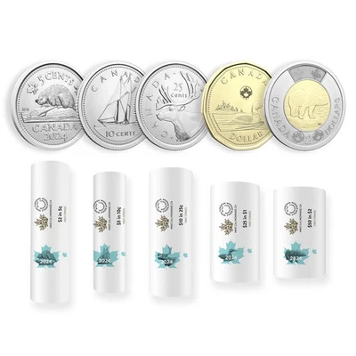 🇨🇦 2024 Special Wrap Roll Collection: First Strikes Canada - Image 1 of 4